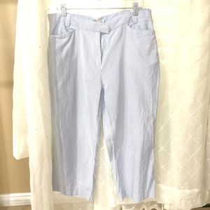 Lady Hagen Striped Capris Pants